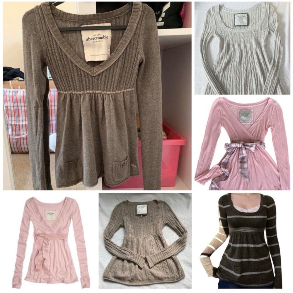 ISO Abercrombie and/or Hollister tops